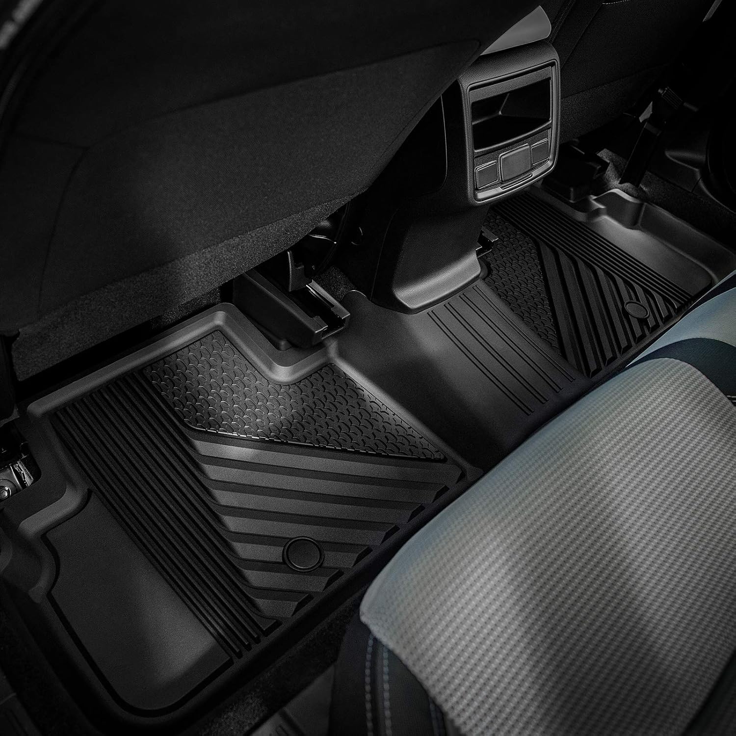 TPE All Weather Custom Fit Floor Liner Black I7423