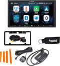 CarPlay & Android Auto Receiver with Back up Camera and Sirius XM Tuner G9457