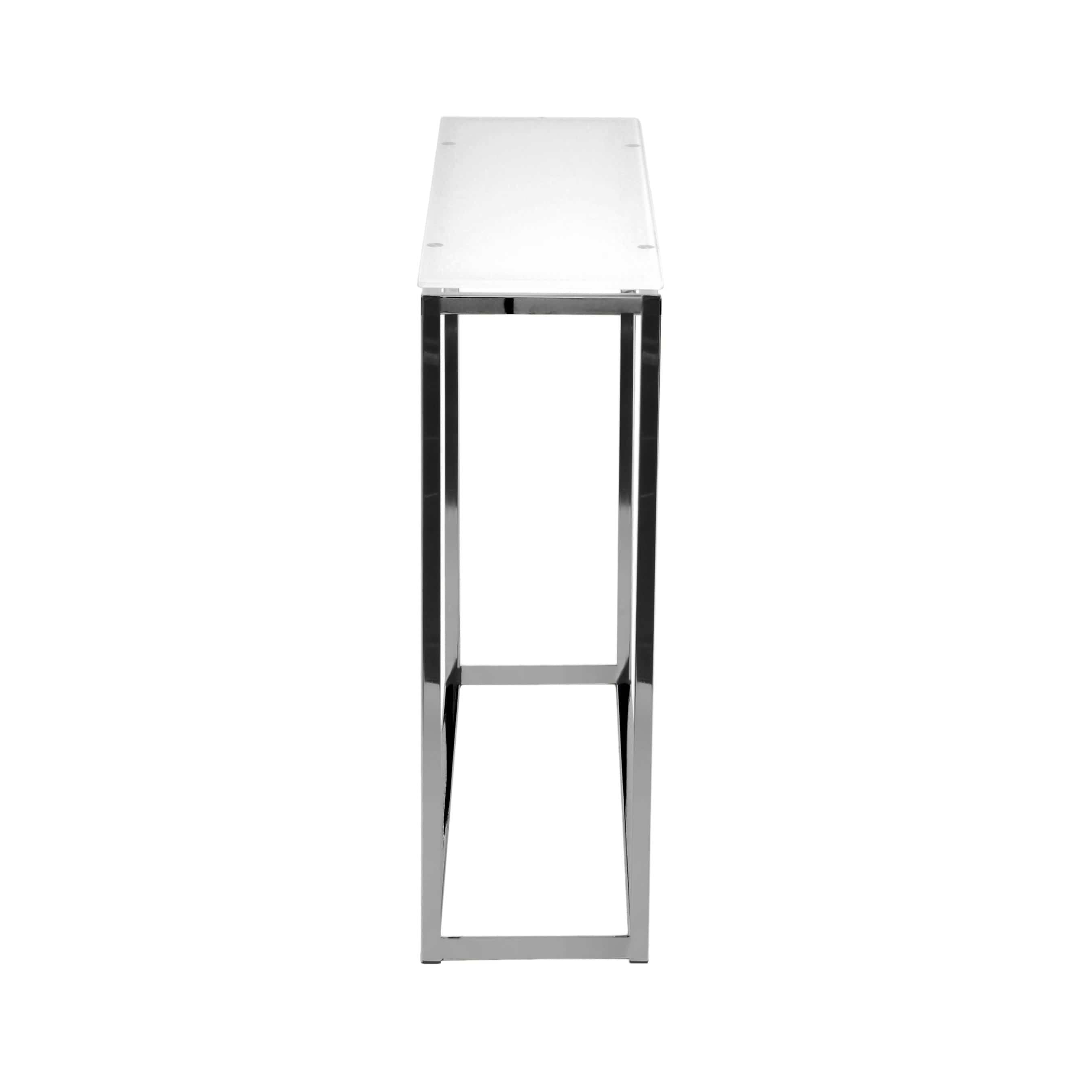 Pure White Console Table I4147