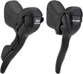 2 x 9-Speed Drop Bar Shift Lever Set Black J668526