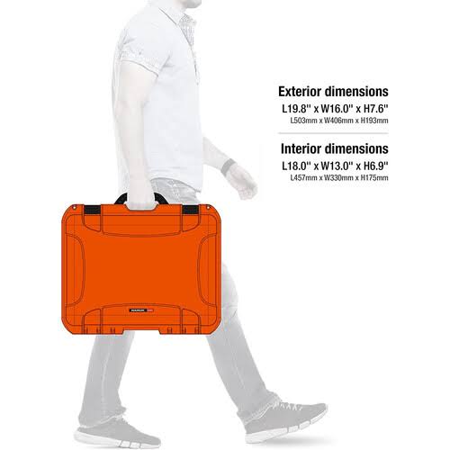 Orange Battery Case Z401002