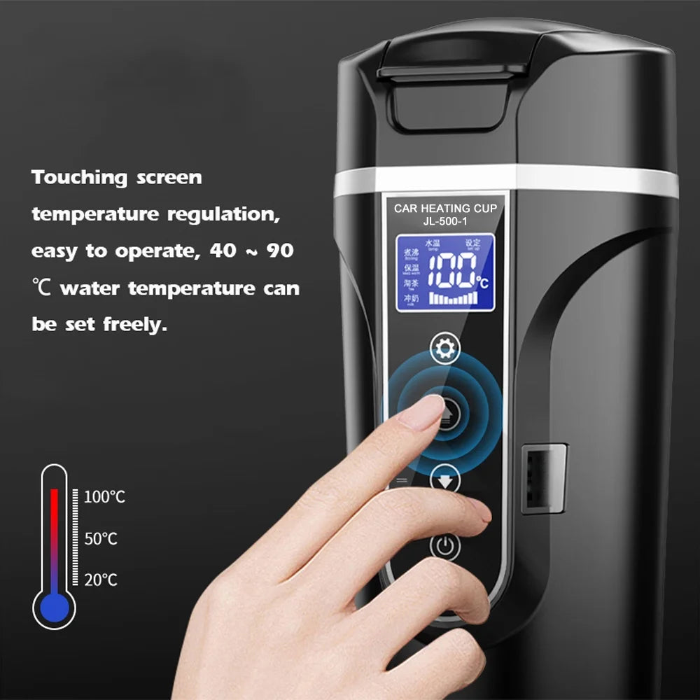 12.0V Car Heated Cup Electric Kettle R424385