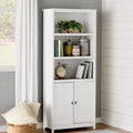 White Standard Bookcase Z801