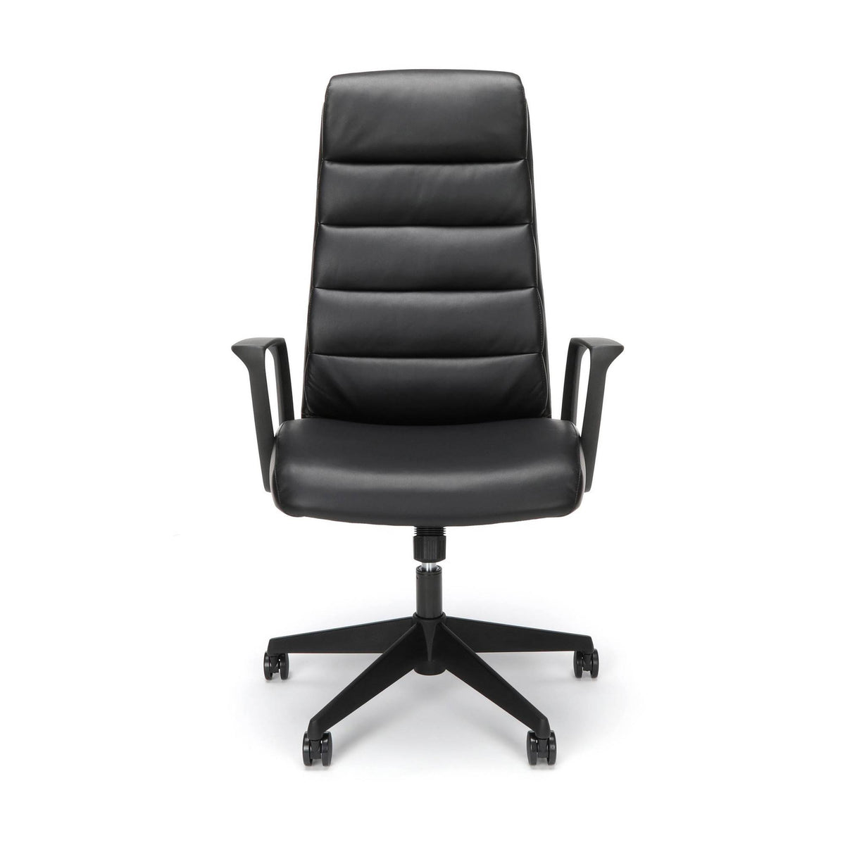 Black Bonded Leather Executive Chair K6180