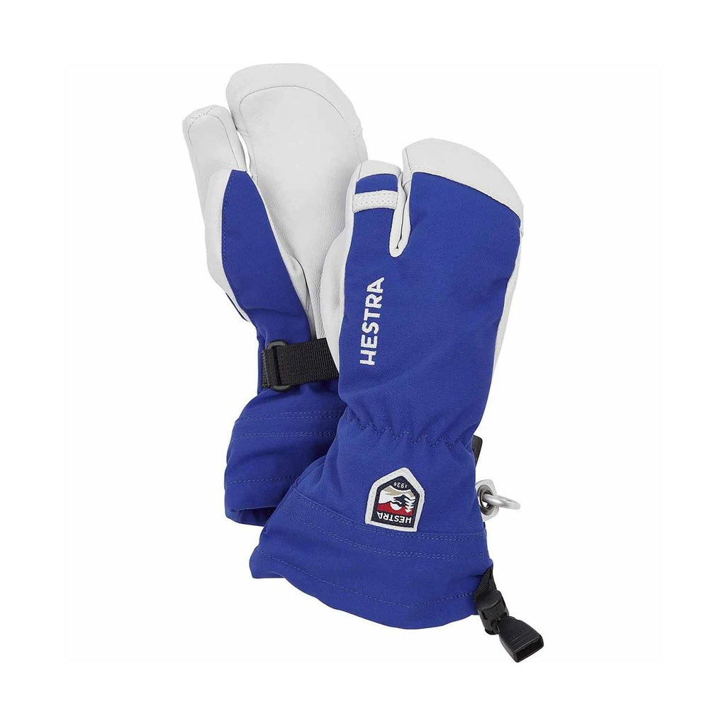 Army Leather Heli Ski Jr. 3 Finger Gloves T55790