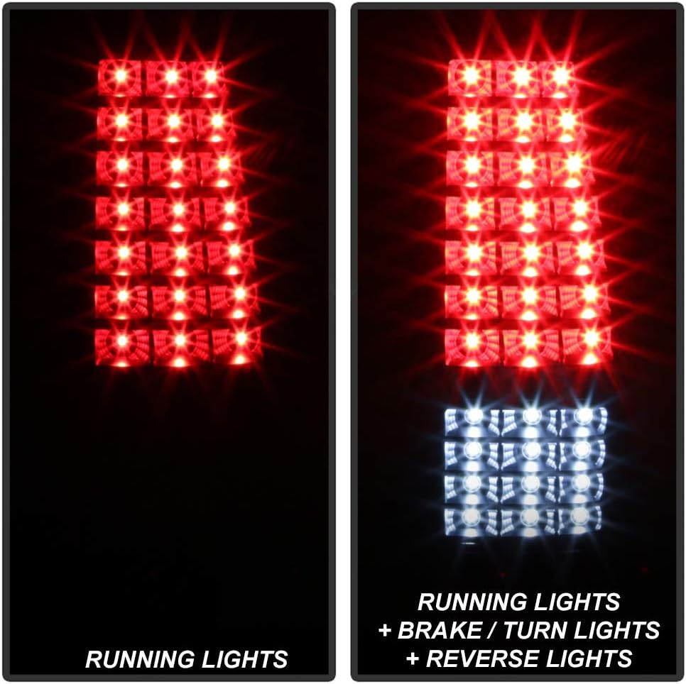 Full LED Tail Lights Z415