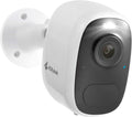 2K Outdoor Wireless Security Camera with Spotlight E64837
