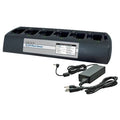 Six-Unit Charger Base with External PS J5682