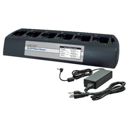 Six-Unit Charger Base with External PS J5682