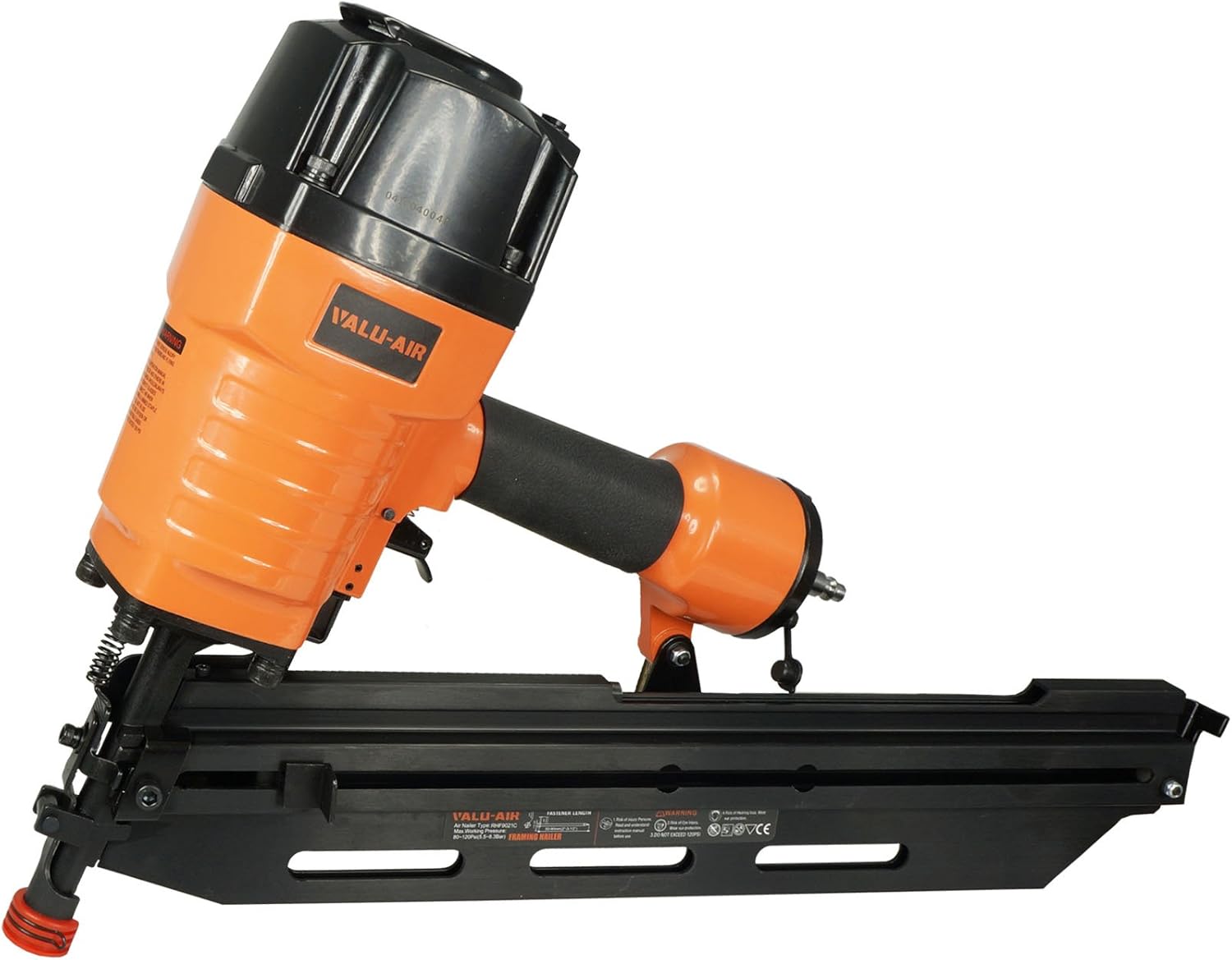 21 Degree Full Round Head Framing Nailer 3-1/2" with Palm Nailer I688