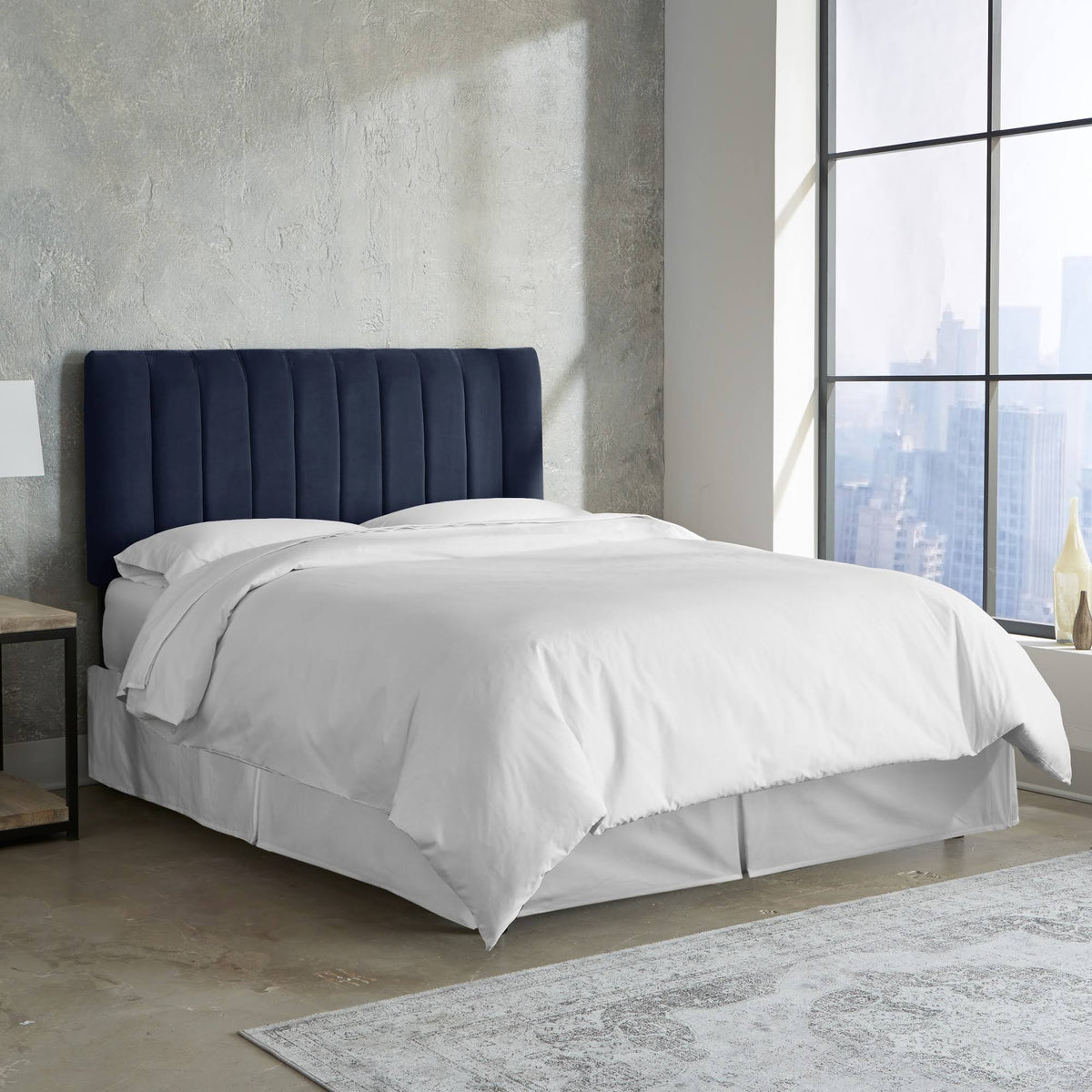 Full Velvet Headboard O429474