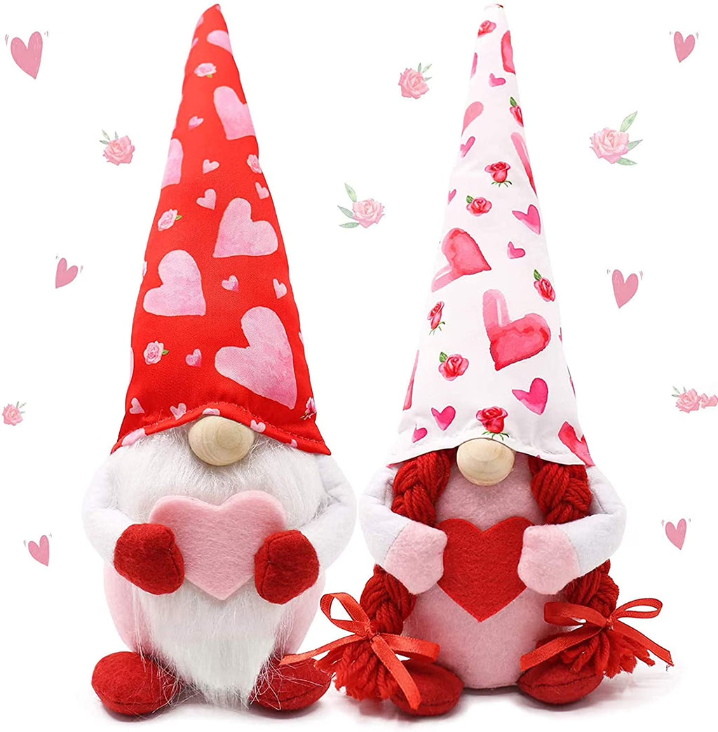 2 PCS Gnomes Plush Doll T2338