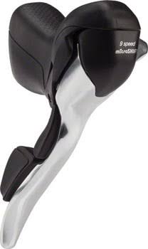 2 x 9-Speed Drop Bar Shift Lever Set Black J668526