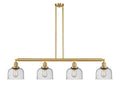 Gold LED Island Light X933546