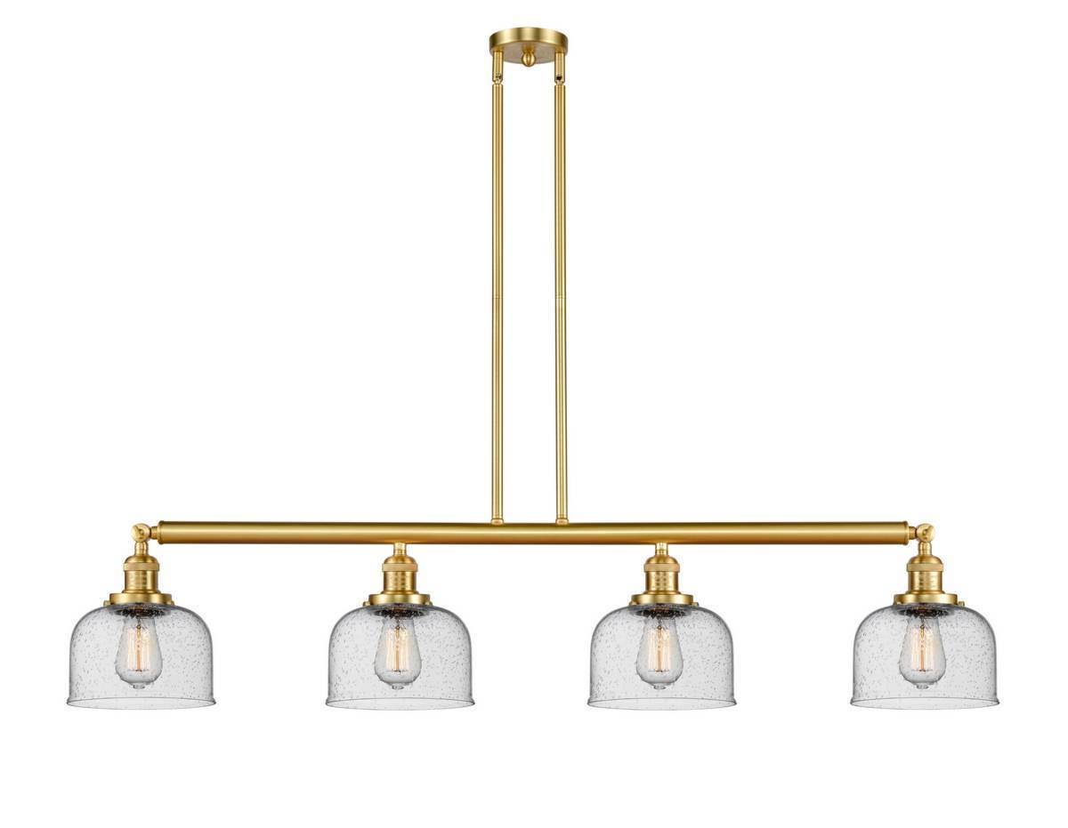Gold LED Island Light X933546