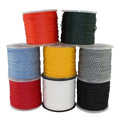 Lightweight Hollow Braid Polypropylene Rope 3/16 x 1000ft Yellow L21067