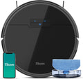 Black Robot Vacuum and Mop S235