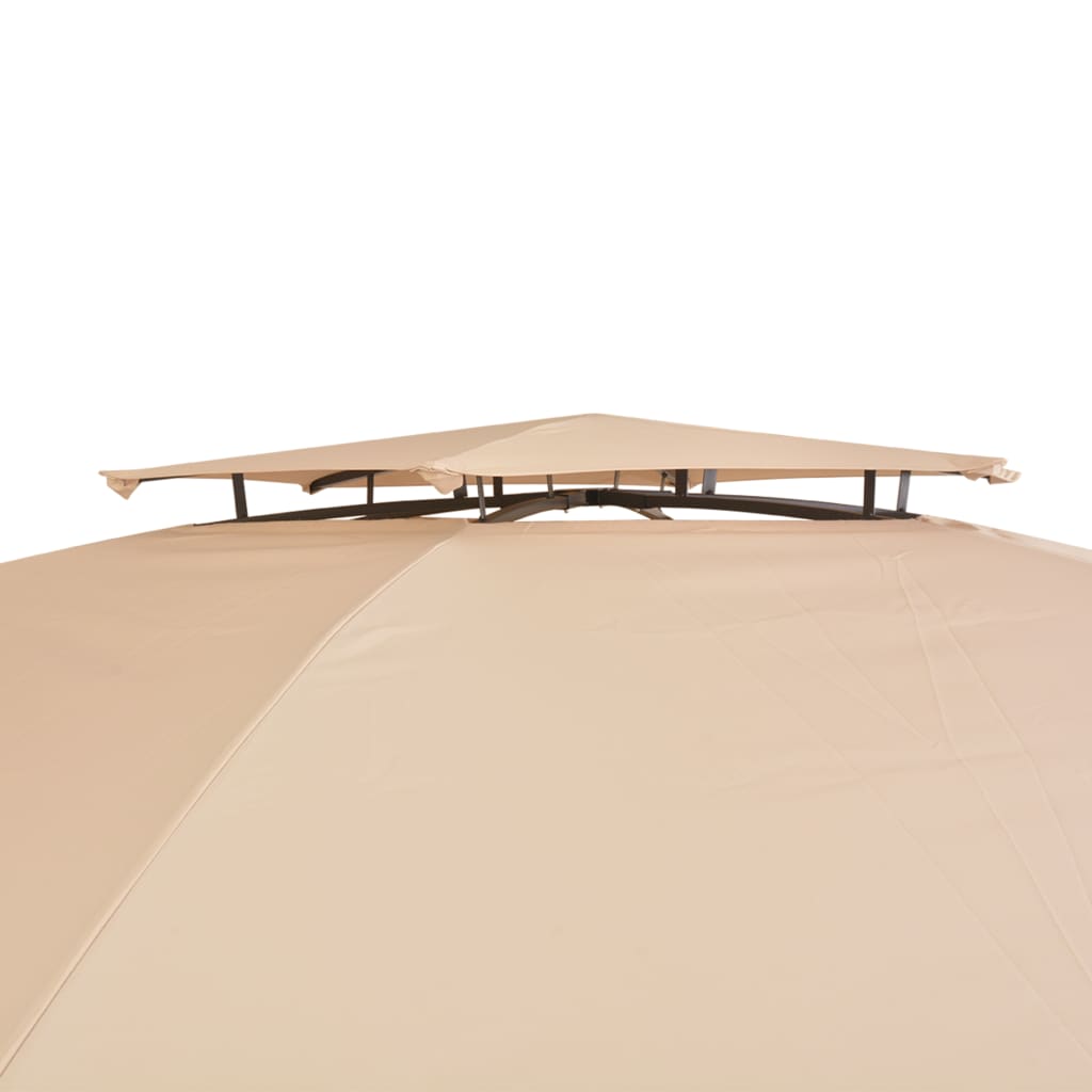Garden Marquee Pavilion Tent with Curtains 11' 9"x8' 8" E8203