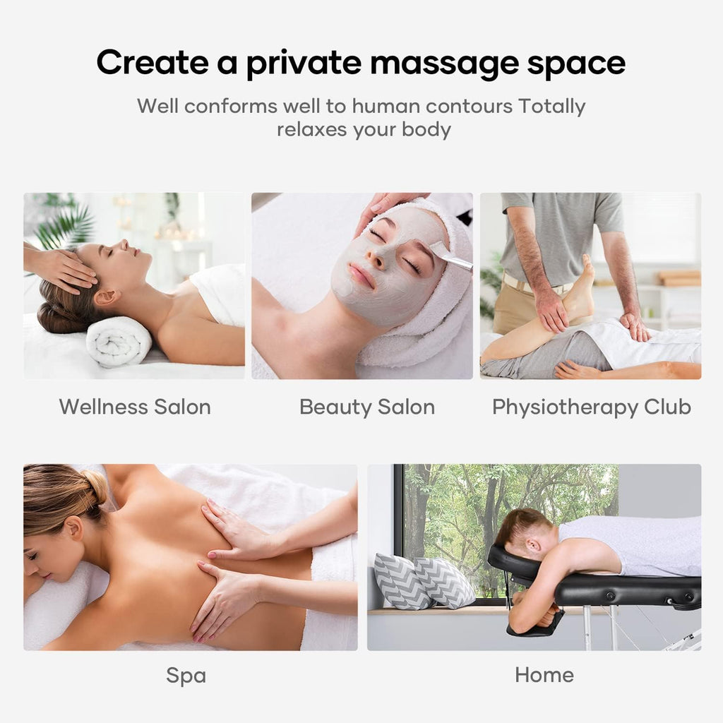 Portable Massage Table with Carrying Case V741