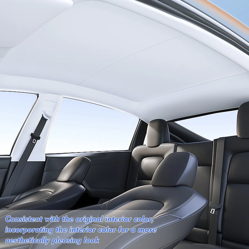 Roof Window Sunshade with Storage Bag O156519