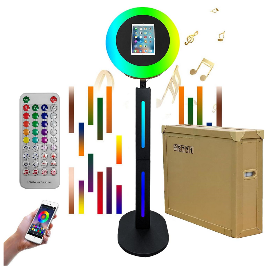 iPad Photo Booth with RGB Ring Light M466540
