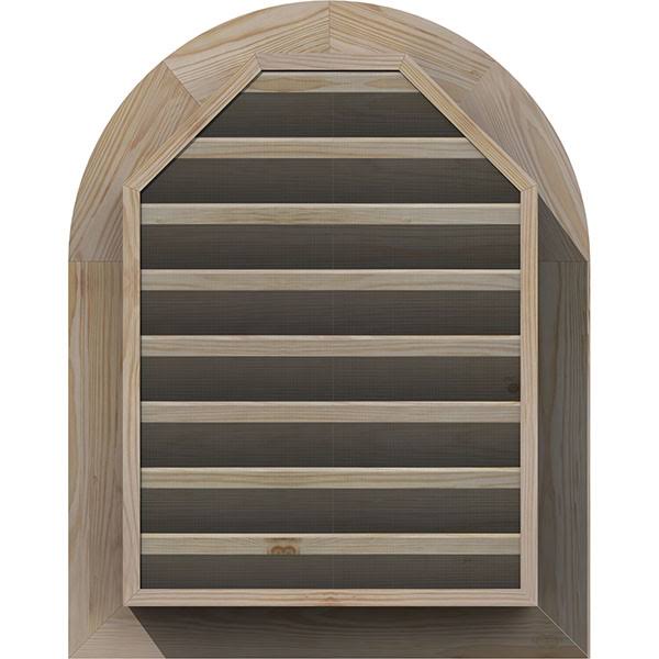 Round Top Gable Vent I981521