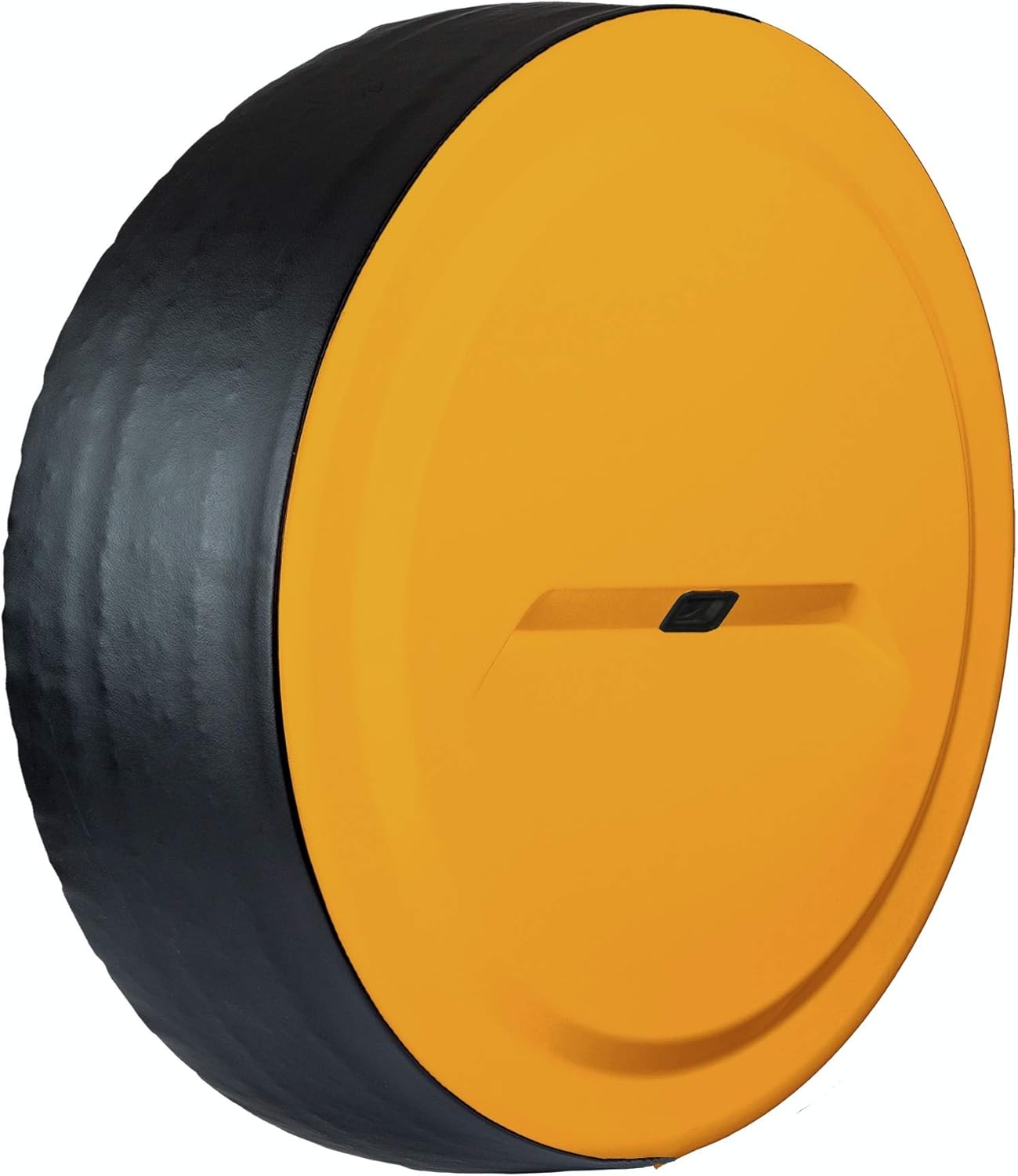 Black Rigid Tire Cover for Jeep Wrangler JL K40833