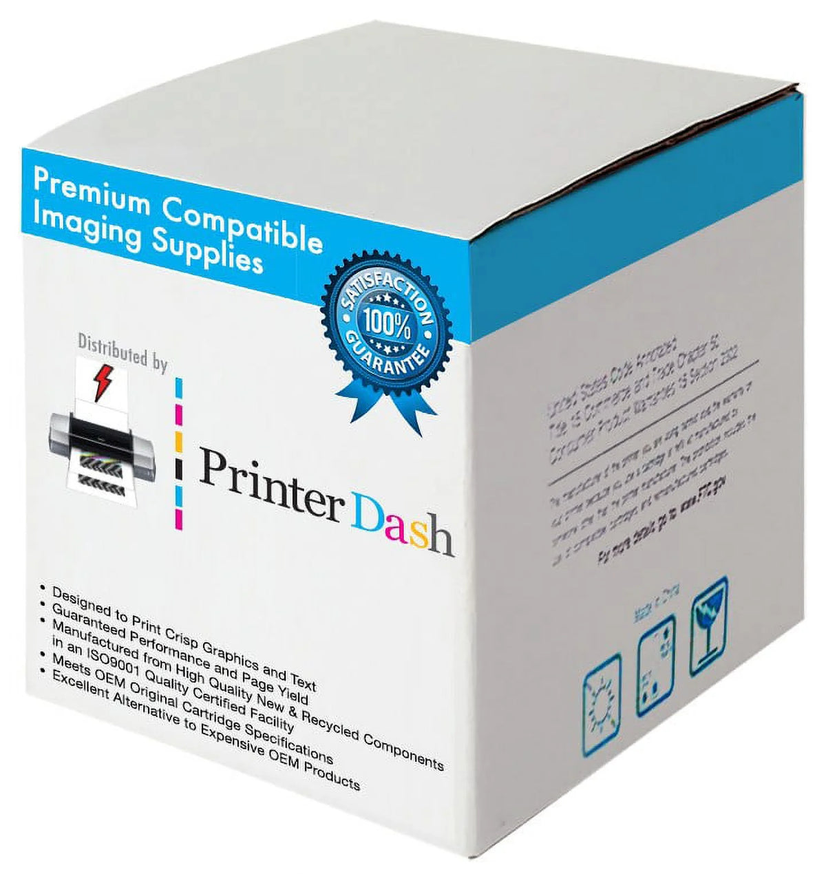 Red Postage Meter Inkjet (3/PK) P537695