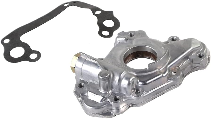 Engine Oil Pump & Water Pump & Thermostat Housing Pack of 2 I963