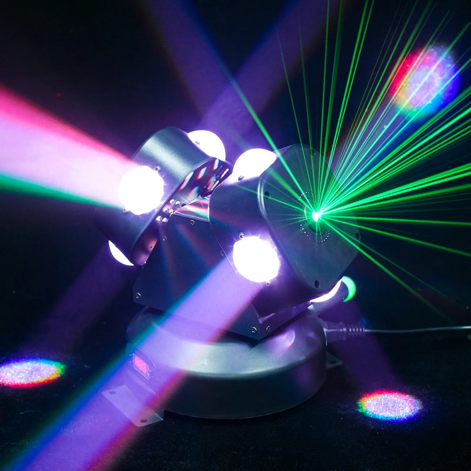 3 Head RGBW DMX512 LED Moving Head Stage Light Z472278