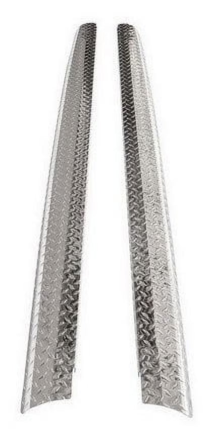 Aluminum Truck Bed Rail Cap V2641