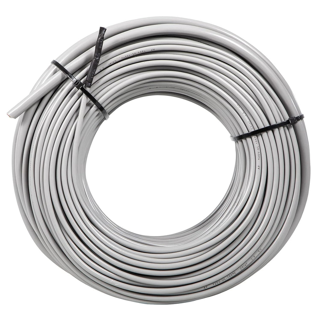 Floor Heating Cable 145.3 Square Feet with Temperature Control Panel C100