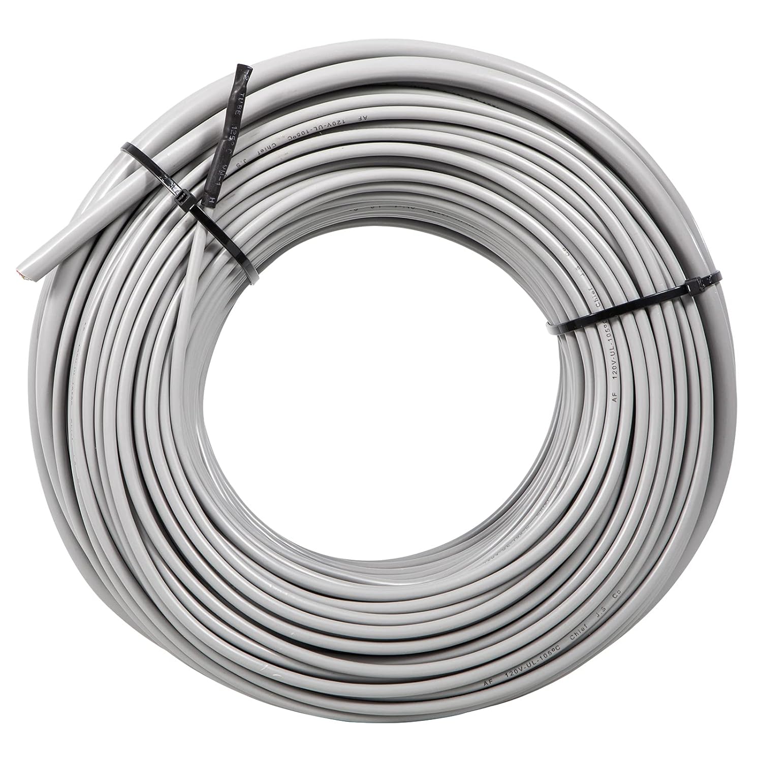 Floor Heating Cable 145.3 Square Feet with Temperature Control Panel C100