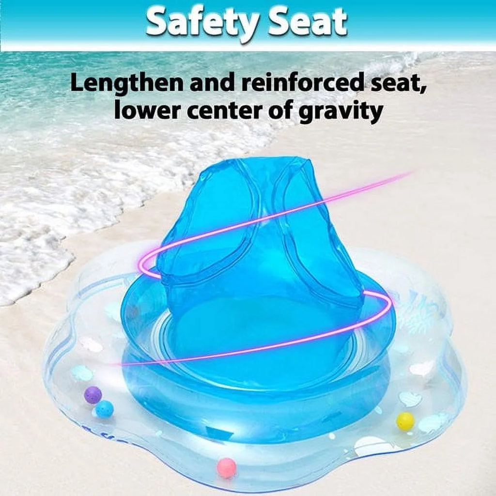 Blue PVC Baby Swim Ring G94568