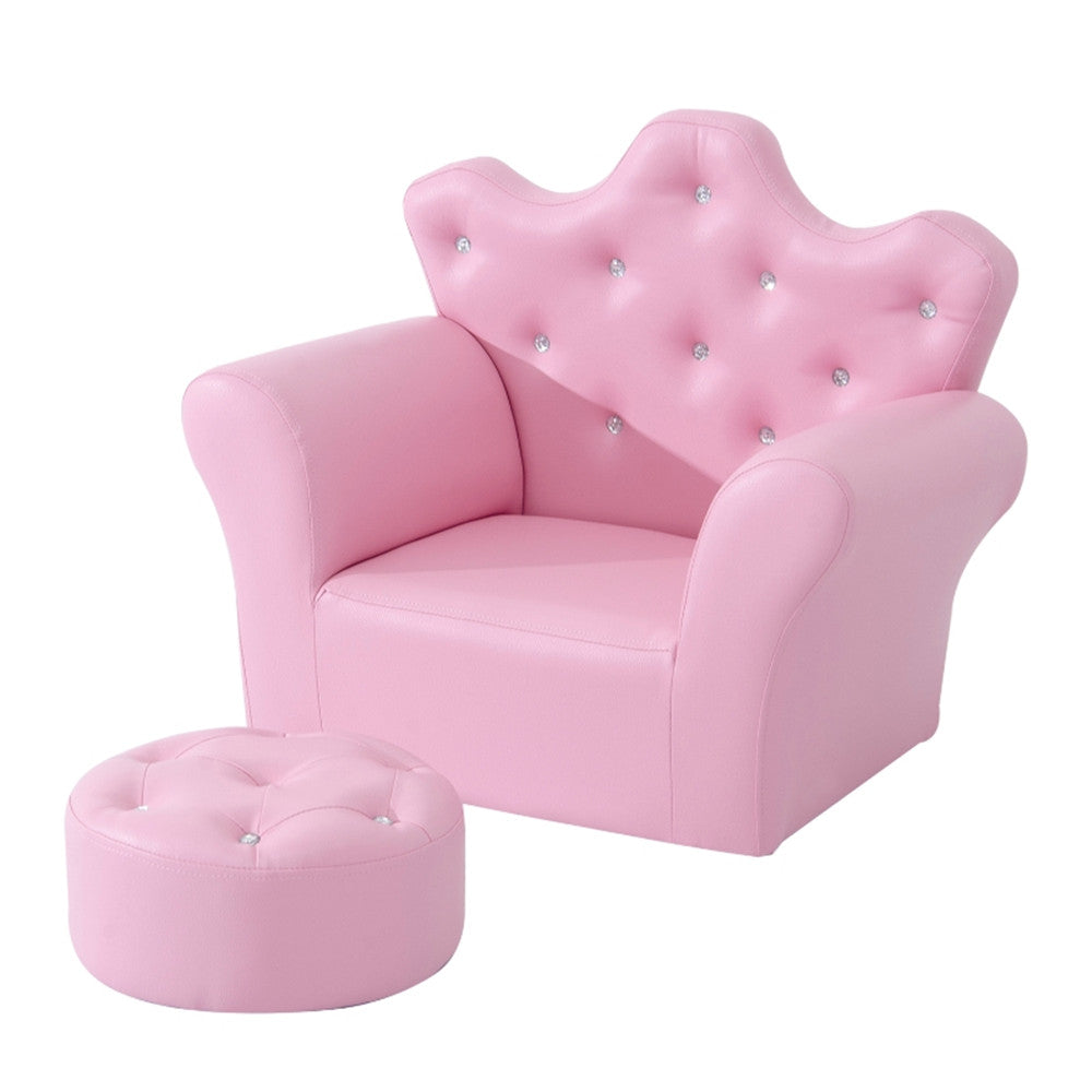 Kids Sofa Set with Footstool C801