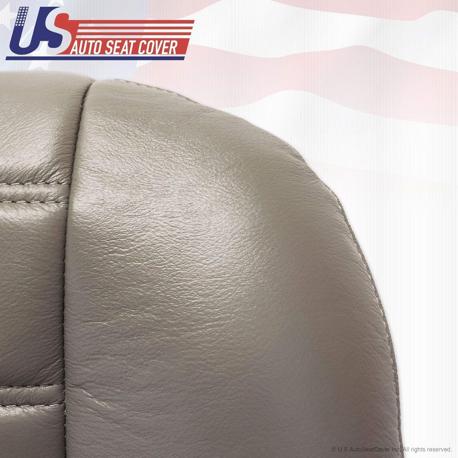 Gray Vinyl Seat Cover Pack of 2 G2176