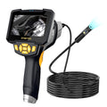 Dual Lens Industrial Endoscope with Flashlight, 4.3 LCD Screen 8mm IP67 Waterproof Detachable Snake Camera 32.8ft T6882