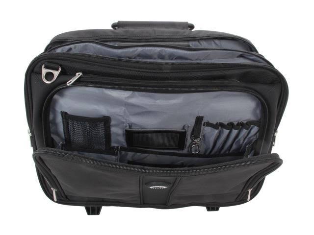 Black Contour Roller Notebook Case Z7973
