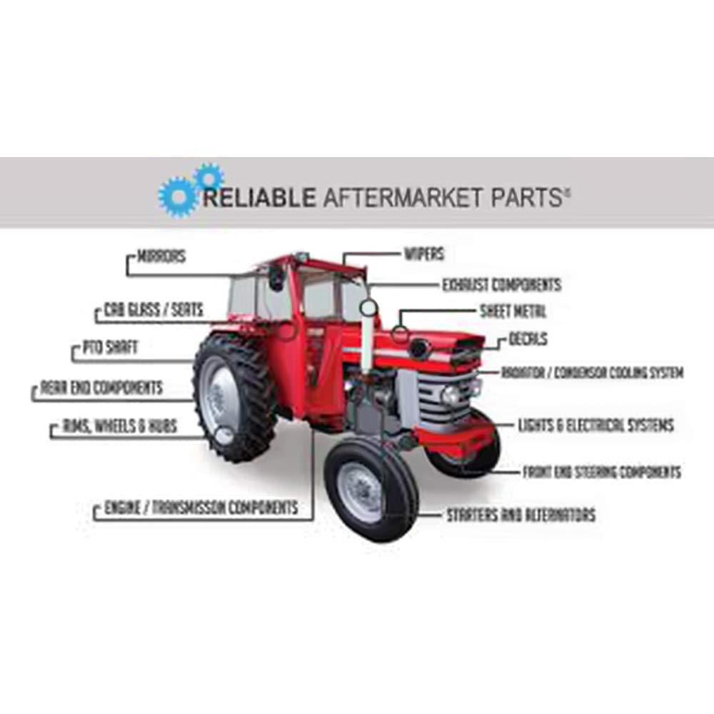 Two 12x28 6 Loop Rims for Farm Tractor L1304