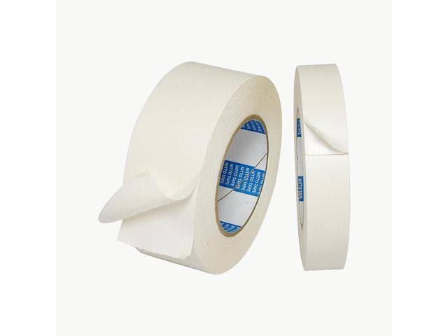 Multi-Purpose Cloth Carpet Tape: 3 in. x 75 ft. White - 1 Roll F3968