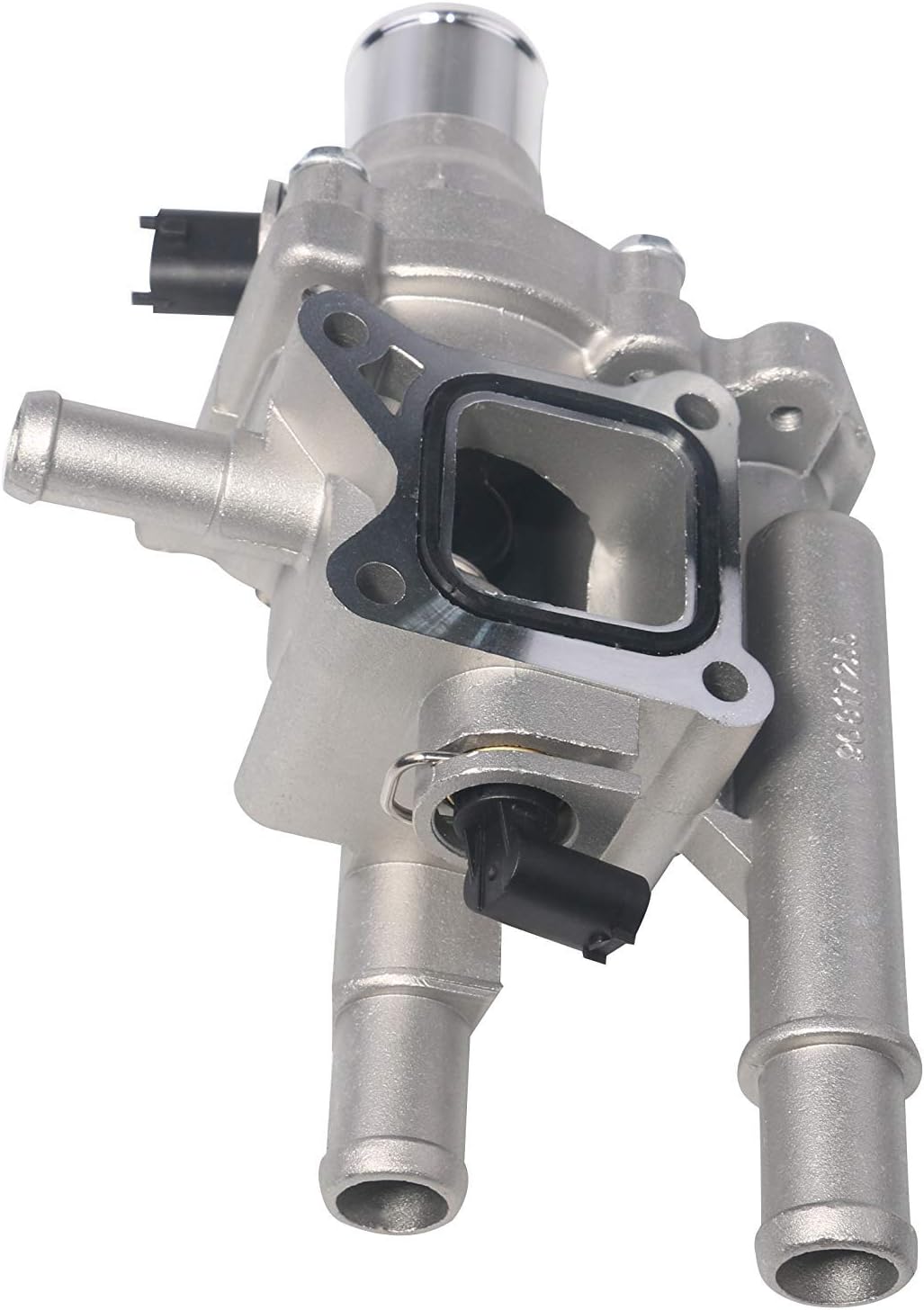 Coolant Thermostat and Housing Assembly with Sensors, Full Aluminum Pack of 2 O623314