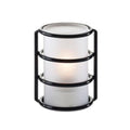 Frost Globe Cylinder Candle Lamp E21902