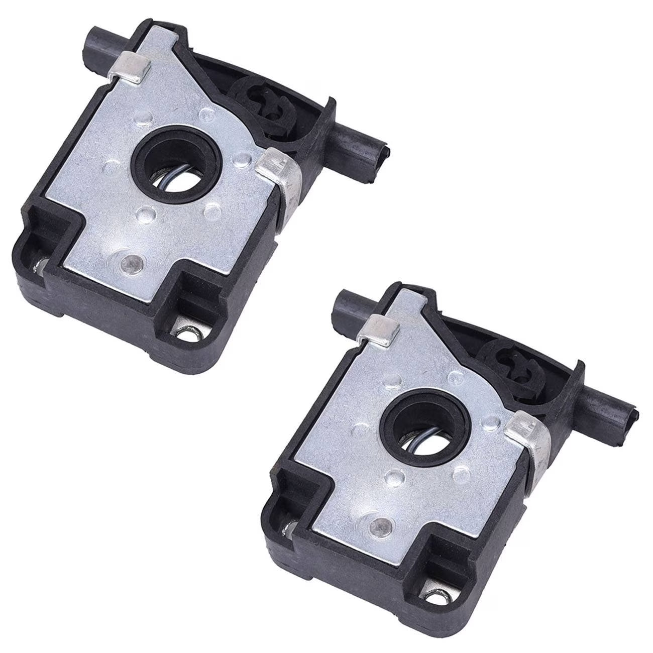 2PC Hood Lock Catch Latch A1351