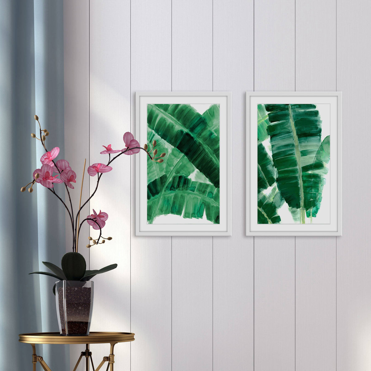 30 inch x 40 inch Diptych X209