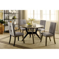 Mid-Century Round Dining Table E21118
