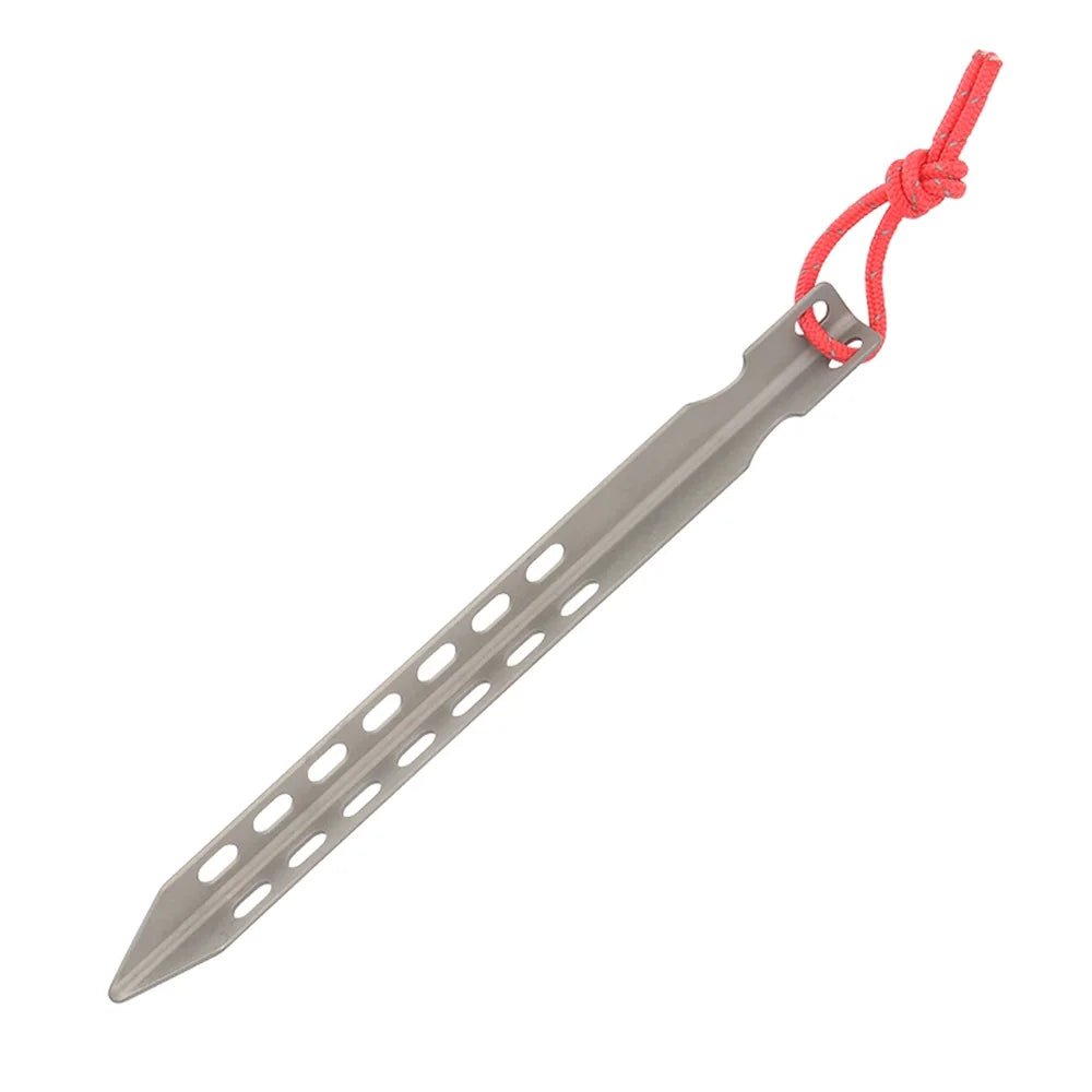 6.5 Inch Titanium Alloy Tent Stakes Z6499