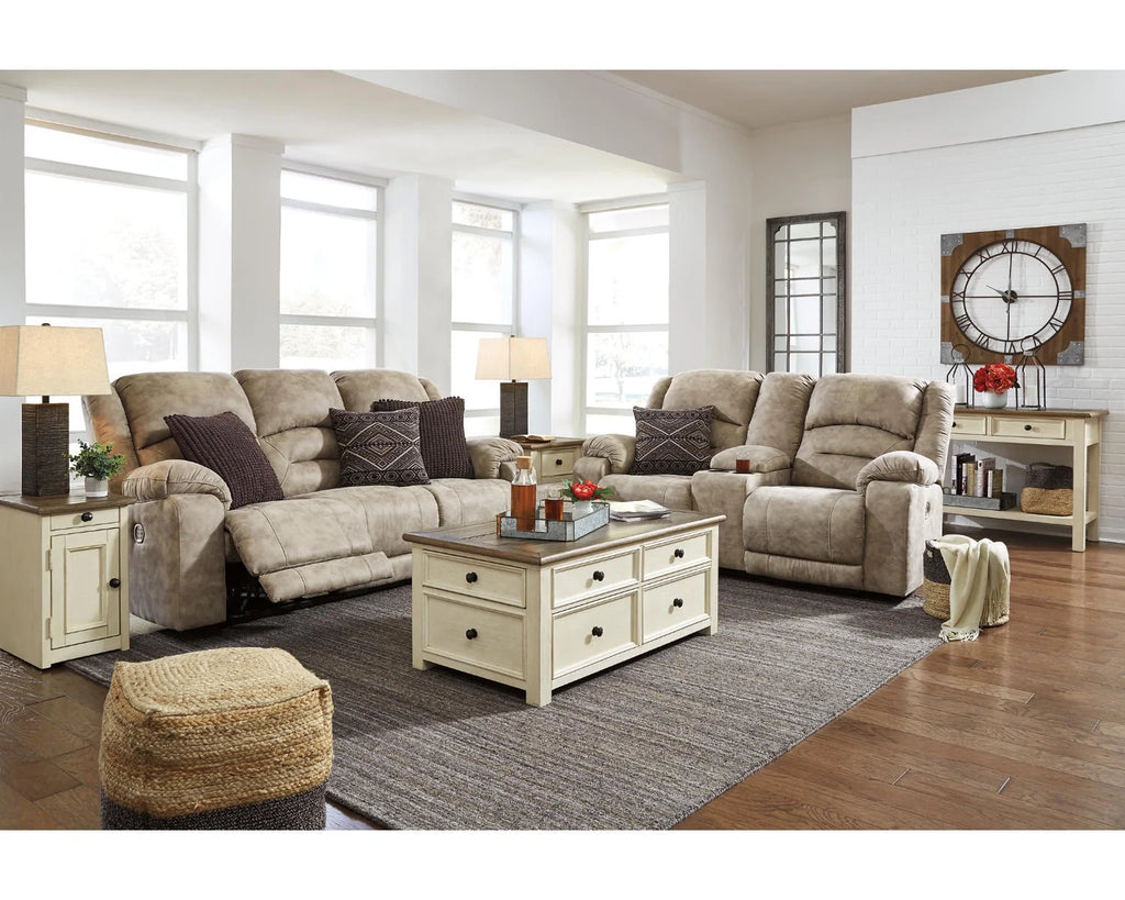 Two-tone Sofa Console Table E5360