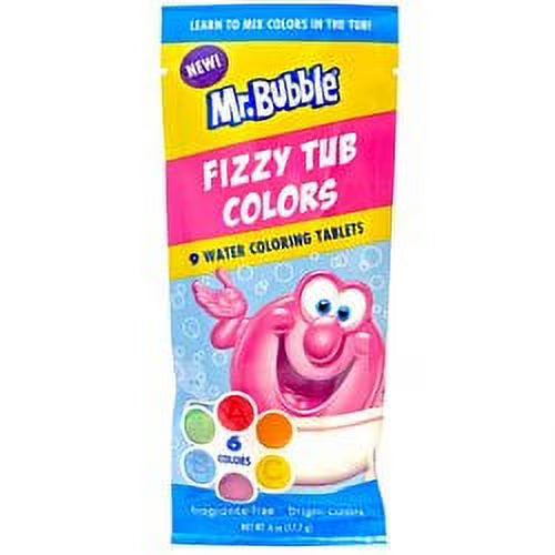 Rainbow Fizzy Tub Colors Box Set S5275