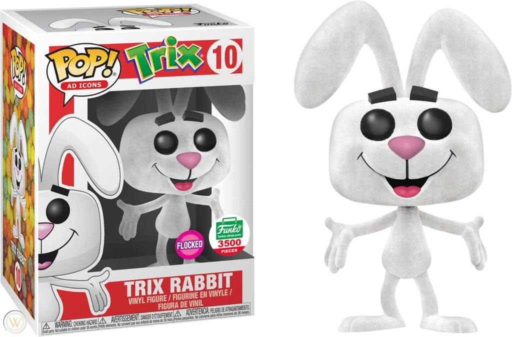 Trix Rabbit Funko Pop! Ad Icons #10 E513128