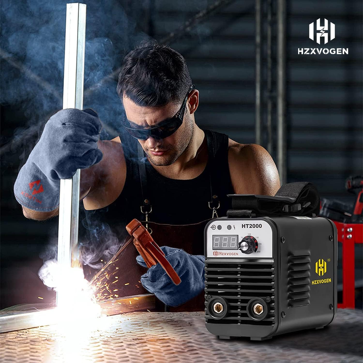 160Amp 110/220V MMA Mini Welder Dual Volt Arc Stick Welding Machine V821645